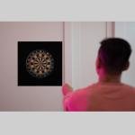 Afumazi Square Dartboard Backboard Surround, 4Pcs Spliced Dart Board Wall Protector