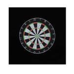 Afumazi Square Dartboard Backboard Surround, 4Pcs Spliced Dart Board Wall Protector