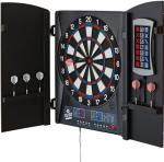 Fat Cat Mercury Electronic Dartboard with Cabinet
