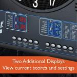 Fat Cat Mercury Electronic Dartboard with Cabinet