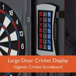 Fat Cat Mercury Electronic Dartboard with Cabinet