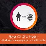 Fat Cat Mercury Electronic Dartboard with Cabinet