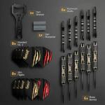 Professional Steel Tip Darts Set with Case