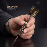 Professional Steel Tip Darts Set with Case