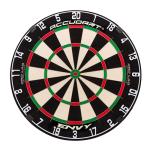 Accudart Envy Bristle Dartboard - 360° Pro-Glide Number Ring - ROTA-X Precision Alignment System - LEVELTECH Stabilizers for Perfect Alignment - Premium Kenyan Sisal