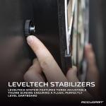 Accudart Envy Bristle Dartboard - 360° Pro-Glide Number Ring - ROTA-X Precision Alignment System - LEVELTECH Stabilizers for Perfect Alignment - Premium Kenyan Sisal