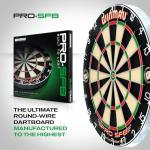 WINMAU Professional SFB Dartboard with Bristle Material