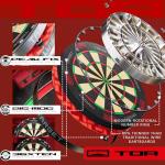 Target Darts TOR Steel Tip Dartboard Set