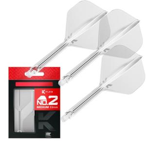 TARGET K Flex Integrated Dart Flights & Shafts – 3 Pack