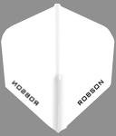 PerfectDarts 1 x Set Robson Dart Flights Standard White