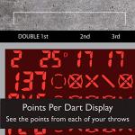 Viper 797 Electronic Dartboard with 43 Games