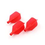 Black Scorpion CUESOUL TERO AK4 Dart Flights Slim with 7 Colors,Set of 3 pcs (Red)