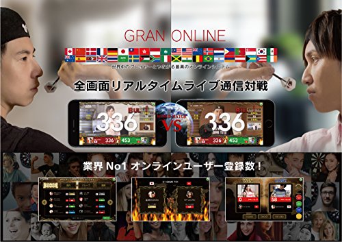 GRANBOARD 3s Bluetooth Electronic Dartboard - Blue Edition