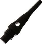 Viper by GLD Products 2BA Tufflex Tips S.S. Super Short Soft Tip Dart Points, Black, 100 Pack