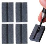 CyeeLife Darts V-Sharp Sharpening Stone,Dart Sharpener,Easy polishing and deburring, Long-Lasting Sharpness,Dart Accessories (4 Pack)