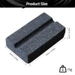 CyeeLife Darts V-Sharp Sharpening Stone,Dart Sharpener,Easy polishing and deburring, Long-Lasting Sharpness,Dart Accessories (4 Pack)