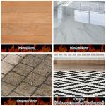 Amyhill 2 Pcs Dart Floor Marker Dart Throw Line Accessories for Players Party Game, 23.23 x 4.15 Inches