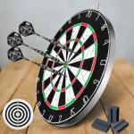 CyeeLife Darts V-Sharp Sharpening Stone,Dart Sharpener,Easy polishing and deburring, Long-Lasting Sharpness,Dart Accessories (4 Pack)