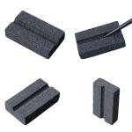 CyeeLife Darts V-Sharp Sharpening Stone,Dart Sharpener,Easy polishing and deburring, Long-Lasting Sharpness,Dart Accessories (4 Pack)