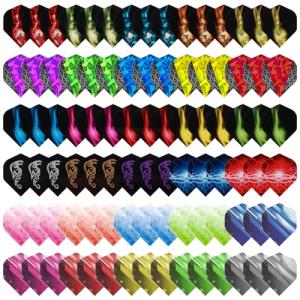 90PCS Durable Dart Flights - 30 Sets Standard