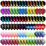 90PCS Durable Dart Flights - 30 Sets Standard
