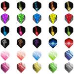 90PCS Durable Dart Flights - 30 Sets Standard