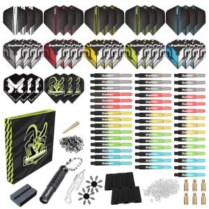 MageRabbit 195-Piece Dart Accessories Kit