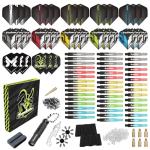MageRabbit 195-Piece Dart Accessories Kit