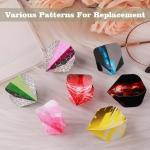 90PCS Durable Dart Flights - 30 Sets Standard