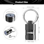 CyeeLife Portable Dart Sharpener Keyring Tool