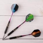 90PCS Durable Dart Flights - 30 Sets Standard