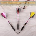 90PCS Durable Dart Flights - 30 Sets Standard