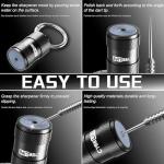 CyeeLife Portable Dart Sharpener Keyring Tool