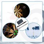 24-Piece Aluminum Dart Shafts with O-Rings