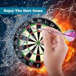 90PCS Durable Dart Flights - 30 Sets Standard