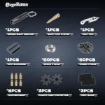 MageRabbit 195-Piece Dart Accessories Kit