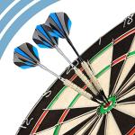 24-Piece Aluminum Dart Shafts with O-Rings