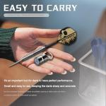 CyeeLife Portable Dart Sharpener Keyring Tool