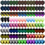 120PCS Durable Standard Dart Flights - 40 Sets