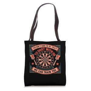 Dart Player Tote Bag for Darts