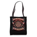 Dart Player Tote Bag for Darts