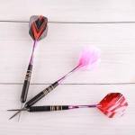 120PCS Durable Standard Dart Flights - 40 Sets