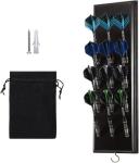 Wall Mounted Darts Caddy with Accessory Storage