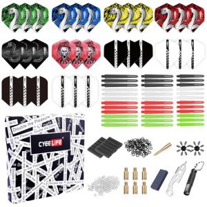 CyeeLife 180-Piece Darts Accessories Kit