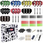 CyeeLife 180-Piece Darts Accessories Kit