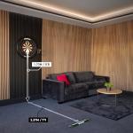 Winmau Green Oche Line - High Visibility Marker