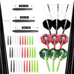 CyeeLife 180-Piece Darts Accessories Kit