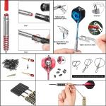 CyeeLife 180-Piece Darts Accessories Kit