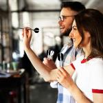 CyeeLife 180-Piece Darts Accessories Kit