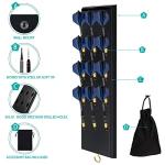 Wall Mounted Darts Caddy with Accessory Storage